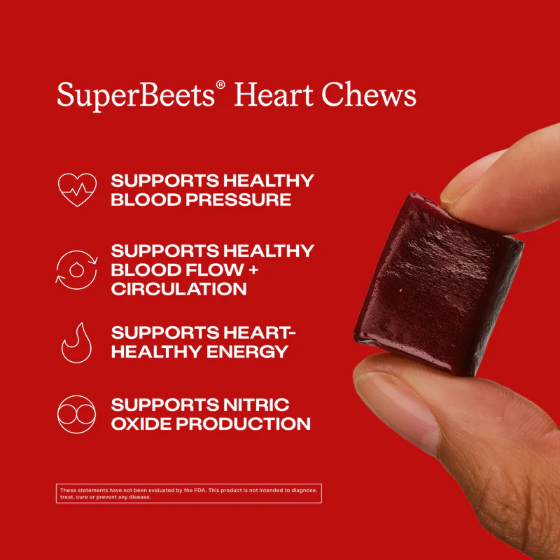 SuperBeets®SuperBeets® Heart Chews